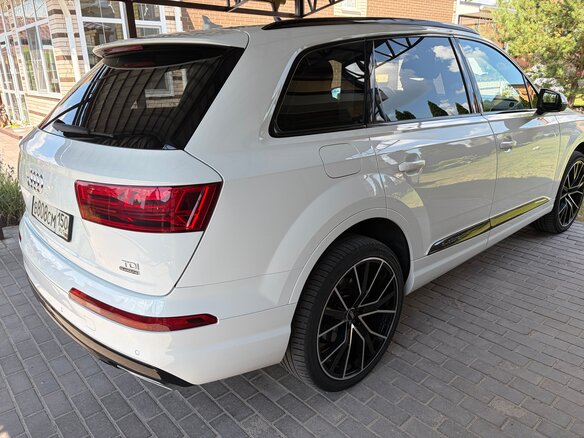 2016 Audi Q7 II (4M), белый - вид 7