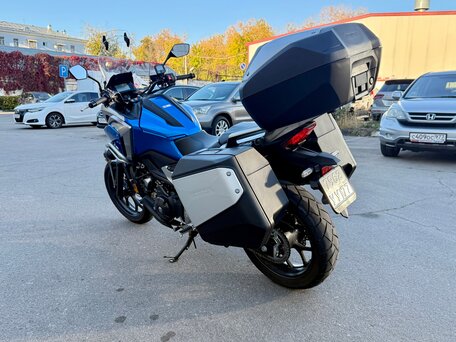 2021 Honda NC 750X, синий, 919000 рублей, вид 4