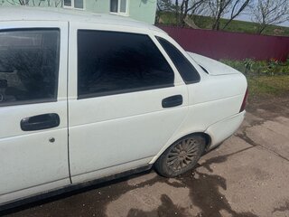 2009 Lada (ВАЗ) Priora I, белый, 310000 рублей, вид 3