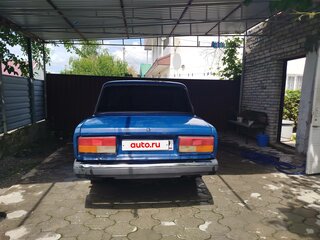 2008 Lada (ВАЗ) 2107, синий, 180000 рублей, вид 3