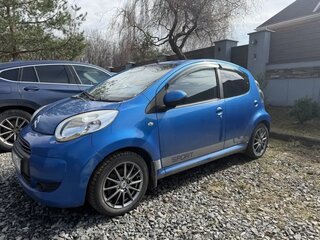 2011 Citroen C1 I Рестайлинг, синий, 500000 рублей, вид 4