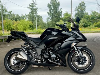 2018 Kawasaki Z 1000SX, чёрный, 1060000 рублей, вид 2