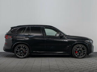 2023 BMW X5 M60i IV (G05/G18) Рестайлинг, чёрный, 12450000 рублей, вид 4