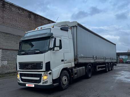 2010 Volvo FH, белый, 4000000 рублей, вид 1