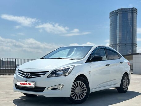 Hyundai Solaris I Рестайлинг
