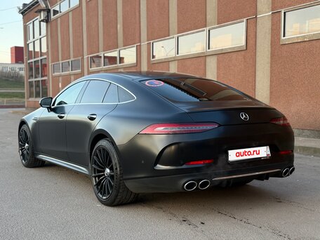 2021 Mercedes-Benz AMG GT 4-Door Coupe 43 I, чёрный, 7395000 рублей, вид 1
