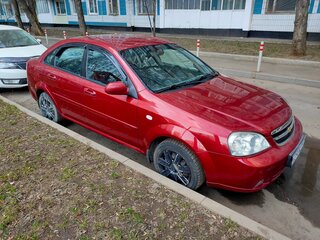 2009 Chevrolet Lacetti I, пурпурный, 890000 рублей, вид 2
