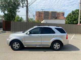 2008 Kia Sorento I Рестайлинг, серебристый, 1100000 рублей, вид 3