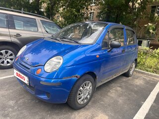 2012 Daewoo Matiz I Рестайлинг, синий, 220000 рублей, вид 1