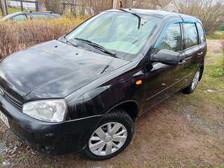2012 Lada (ВАЗ) Kalina I, чёрный, 250000 рублей, вид 1
