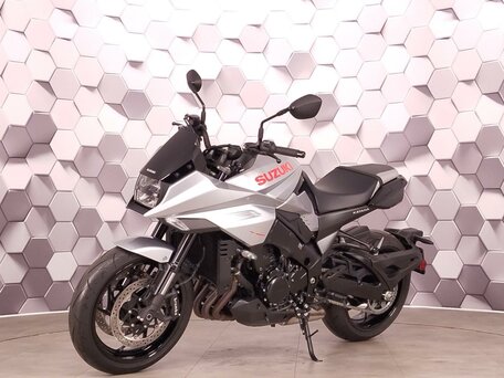 2020 Suzuki GSX-S 1000S Katana, серебристый, 1177000 рублей, вид 2