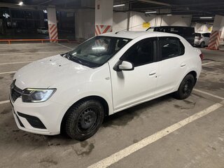 2020 Renault Logan II Рестайлинг, белый, 560000 рублей, вид 1