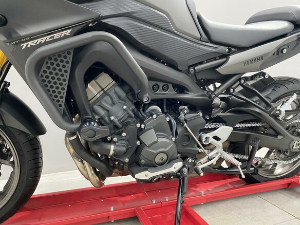 2015 Yamaha MT-09 Tracer (FJ-09), чёрный, 679000 рублей - вид 14