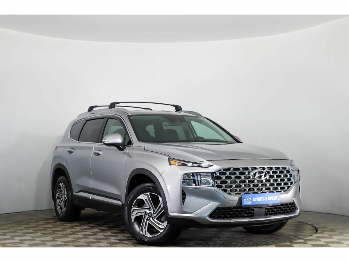 Открыть фотографии: Hyundai Santa Fe IV Рестайлинг