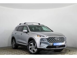 2021 Hyundai Santa Fe IV Рестайлинг, серый, 3349000 рублей, вид 1