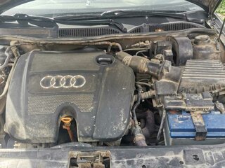 2000 Audi A3 I (8L) Рестайлинг, серый, 240000 рублей, вид 4