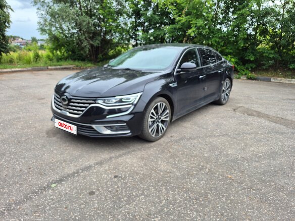 2022 Renault Samsung SM6 I Рестайлинг, чёрный, 2300000 рублей - вид 1