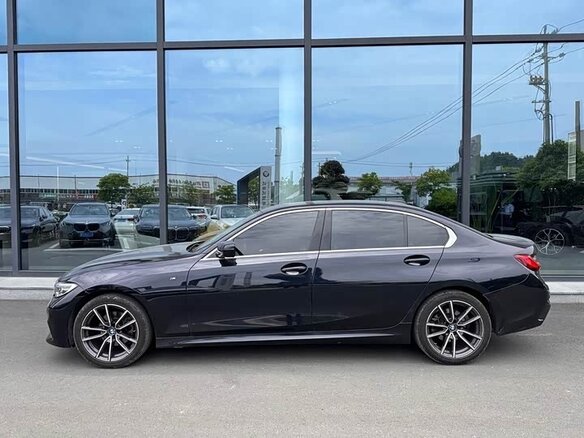 2021 BMW 3 серии 320Li VII (G2x), чёрный - вид 8