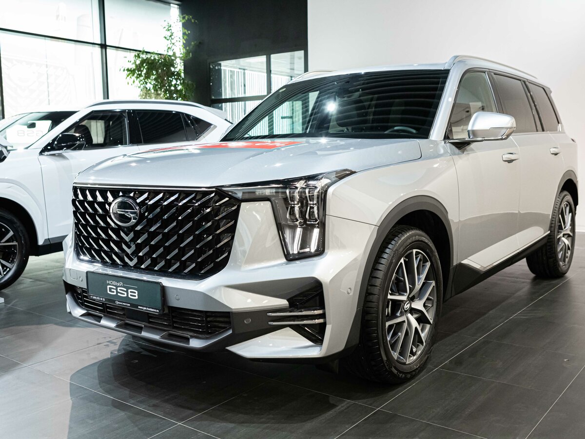 Открыть фотографии: GAC GS8 II