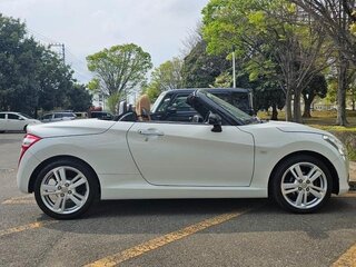 2015 Daihatsu Copen II, белый, 780000 рублей, вид 4