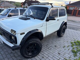 1997 Lada (ВАЗ) 2121 (4x4) I Рестайлинг, белый, 305000 рублей, вид 1
