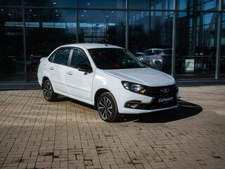 2026 Lada (ВАЗ) Granta I Рестайлинг, белый, 1290000 рублей, вид 5