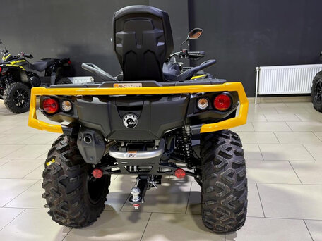 2024 BRP Can-Am Outlander Max XT-P 650T, чёрный, 1629600 рублей, вид 2