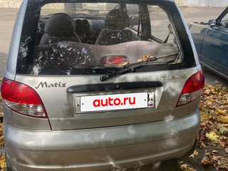 2013 Daewoo Matiz I Рестайлинг, серебристый, 80000 рублей, вид 3