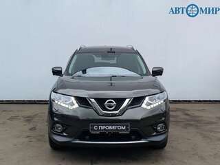 2018 Nissan X-Trail III, зелёный, 2329000 рублей, вид 2