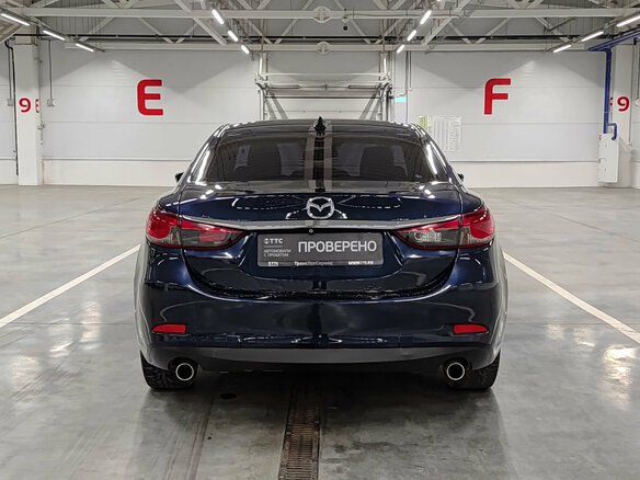 2015 Mazda 6 III (GJ), синий, 1140000 рублей - вид 5