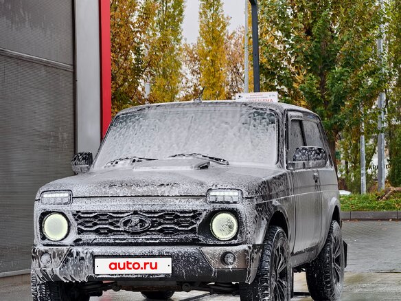 2019 Lada (ВАЗ) 2121 (4x4) Urban I Рестайлинг, коричневый, 885000 рублей - вид 5