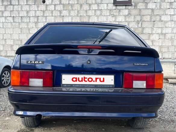 2012 Lada (ВАЗ) 2114, синий, 270000 рублей - вид 1