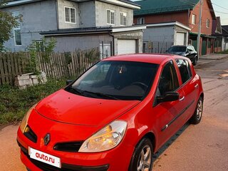2008 Renault Clio III, красный, 290000 рублей, вид 1