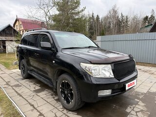 2010 Toyota Land Cruiser 200 Series, чёрный, 2450000 рублей, вид 4