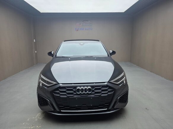2022 Audi A3 35 TFSI Long IV (8Y), серый, 1650000 рублей - вид 1