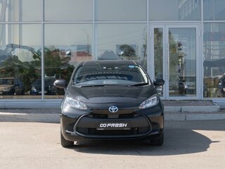 2022 Toyota Aqua II, чёрный, 1300000 рублей, вид 3