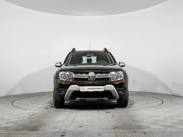 2016 Renault Duster I Рестайлинг, коричневый, 965000 рублей - вид 1