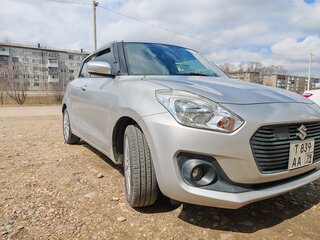 2018 Suzuki Swift V, серебристый, 850000 рублей, вид 3