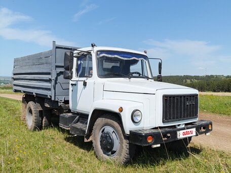2010 ГАЗ-САЗ 3507, белый, 1000000 рублей, вид 1