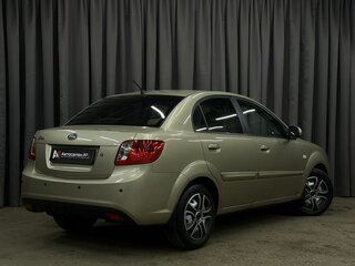 2010 Kia Rio II Рестайлинг, бежевый, 619900 рублей, вид 4