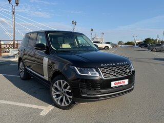 2020 Land Rover Range Rover Long IV Рестайлинг, чёрный, 14000000 рублей, вид 3
