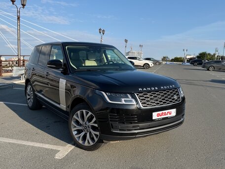 2020 Land Rover Range Rover Long IV Рестайлинг, чёрный, 15000000 рублей, вид 3