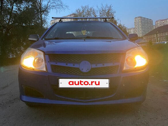 2012 Geely MK I, синий, 290000 рублей - вид 1