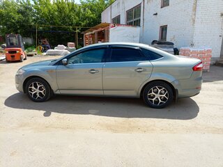 2008 Ford Mondeo IV, серый, 700000 рублей, вид 4