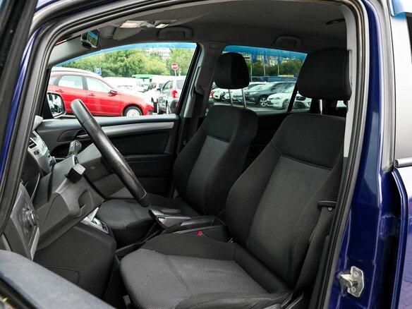 2011 Opel Zafira B Рестайлинг, синий - вид 13