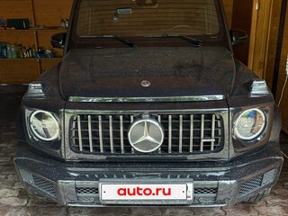 2020 Mercedes-Benz G-Класс 500 III (W463), чёрный, 18000000 рублей, вид 1