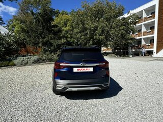 2019 Kia Seltos I, синий, 2300000 рублей, вид 5