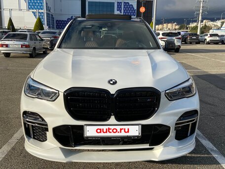 2020 BMW X5 30d IV (G05/G18), белый, 7490000 рублей, вид 1