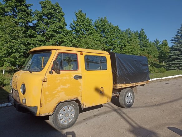 2006 УАЗ 3909, жёлтый, 250000 рублей - вид 1