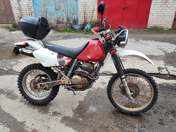1996 Honda XR 250, красный, 210000 рублей - вид 3